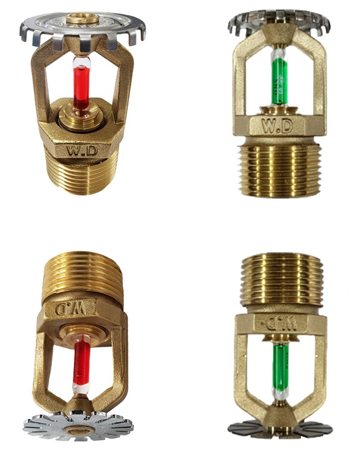 [Glass Bulb Type (Large Orifice) Upright/Pendent] K115