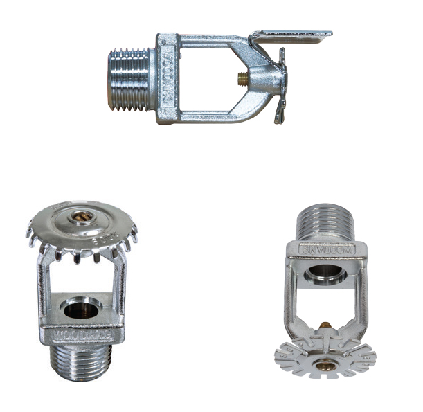 [Open Type Sprinkler Head (Upright, Pendent, Sidewall)] Open Type