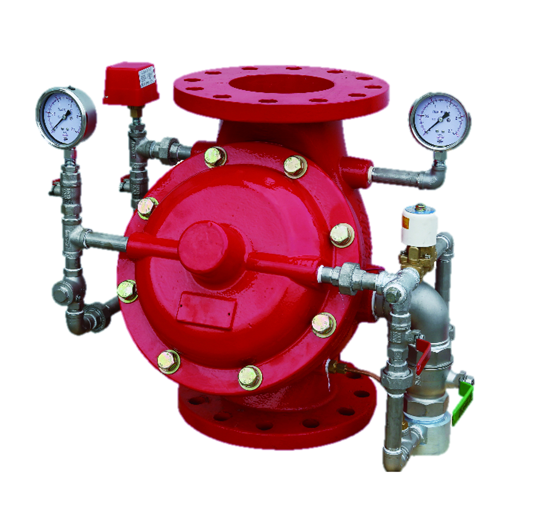 [Deluge Valve (Flanged)] Open-close Type