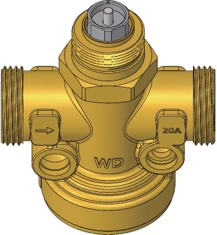 Variable Constant Flow Rate Complex Valve