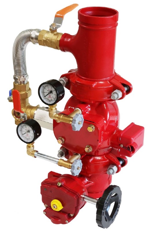 [시험배관일체형] 그루브 TYPE